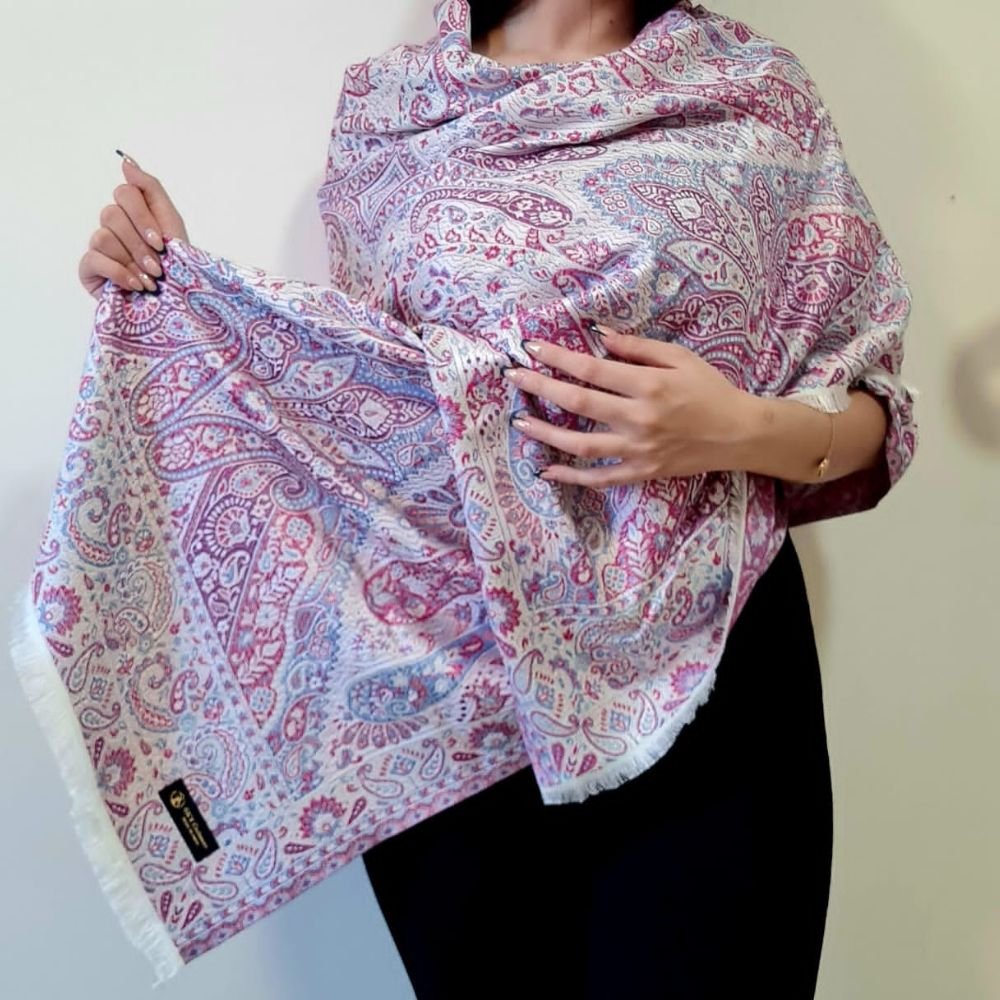 Scarf cashmere