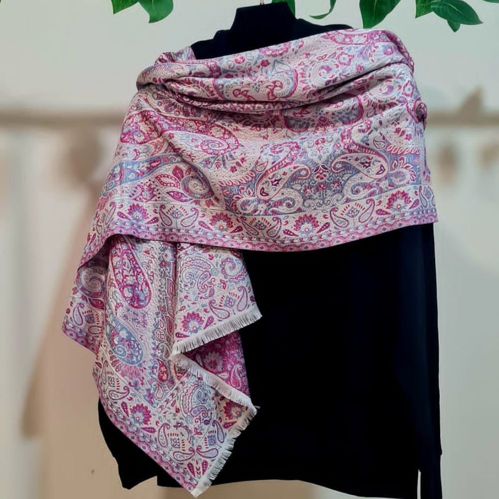 Scarf cashmere - Image 3